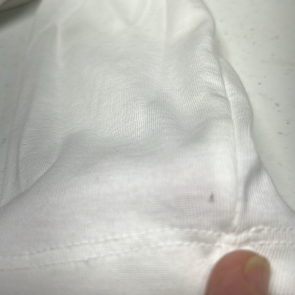 Talbots White Tee long sleeves Top - Picture 7 of 12